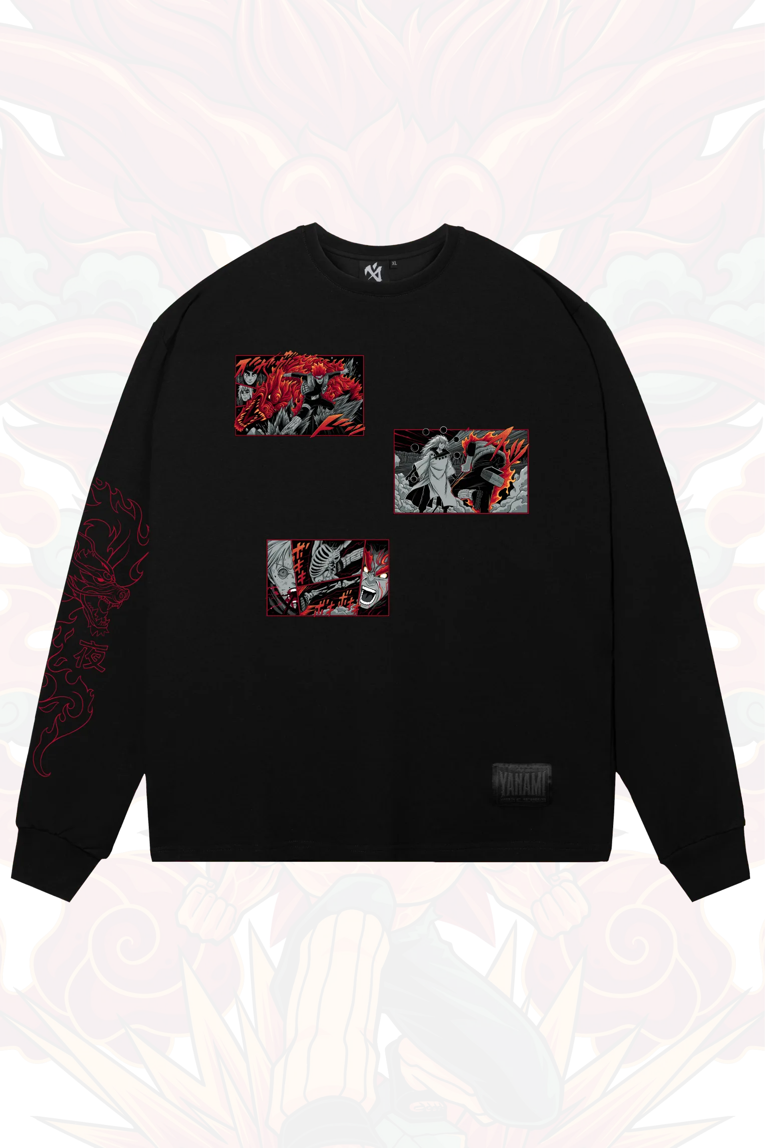 Лонгслив Ночной Гай 1